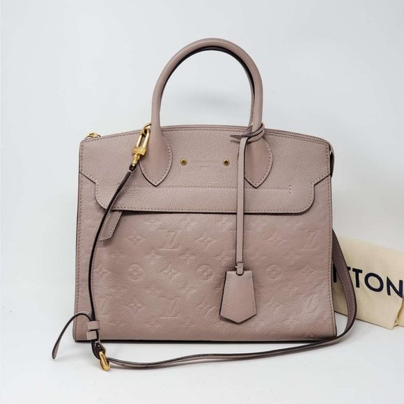 Louis Vuitton Pont Neuf MM Empreinte Shoulder Bag - Picture 2 of 16